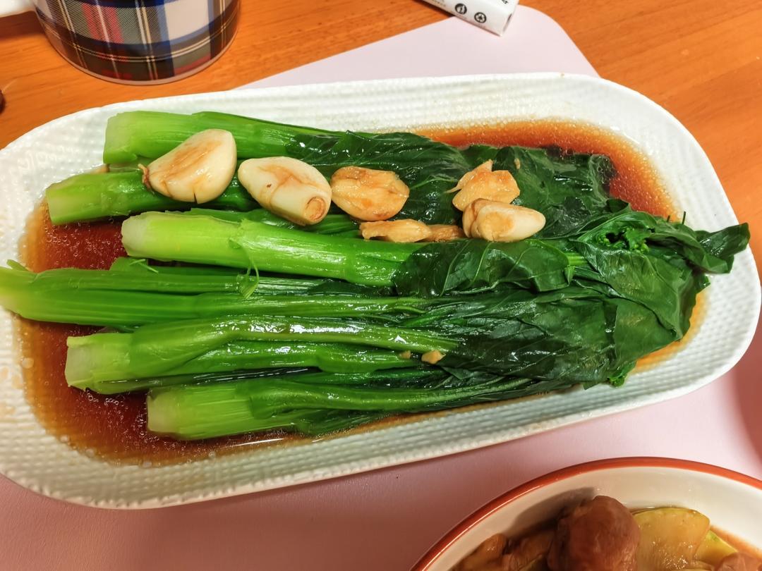 白灼菜心