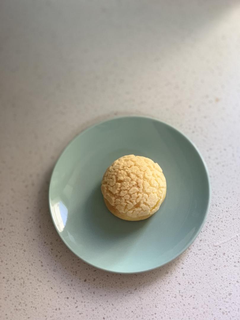 十分美味的酥皮泡芙
