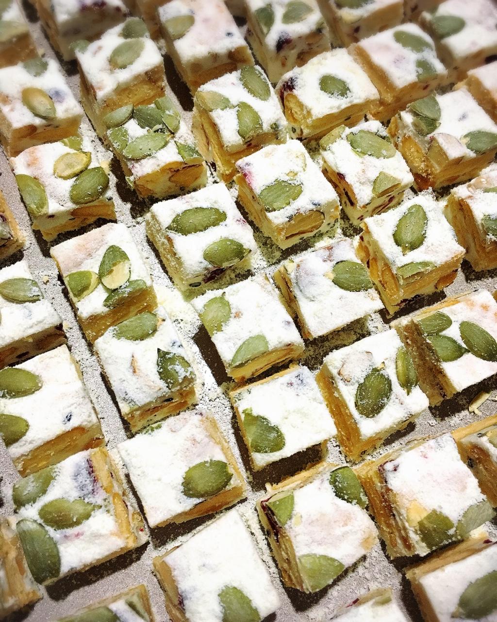 雪花酥(牛轧酥)