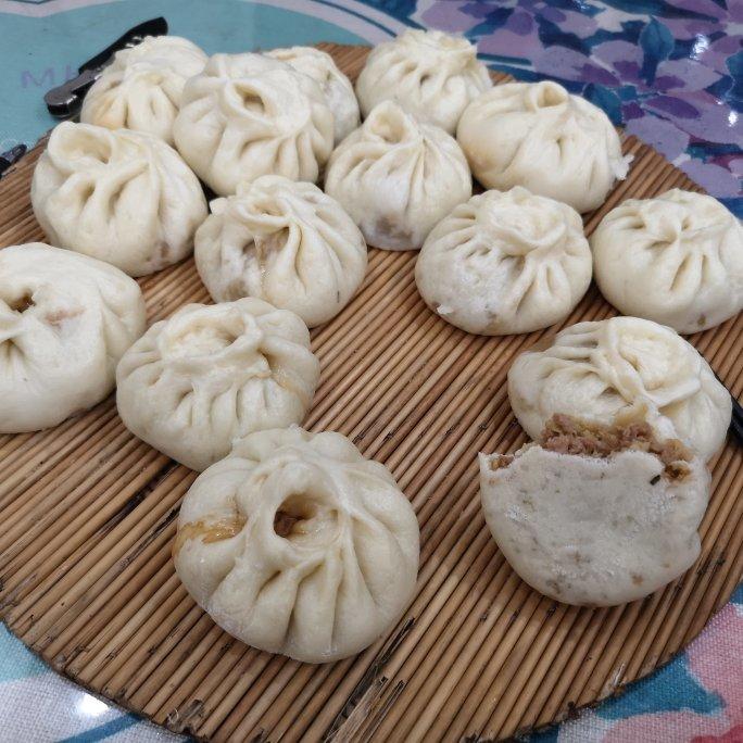 【曼食慢语】鲜肉包子