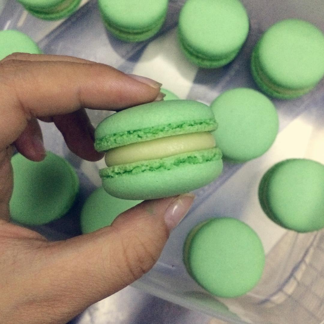 意式马卡龙【厨studio】课后作业集散地