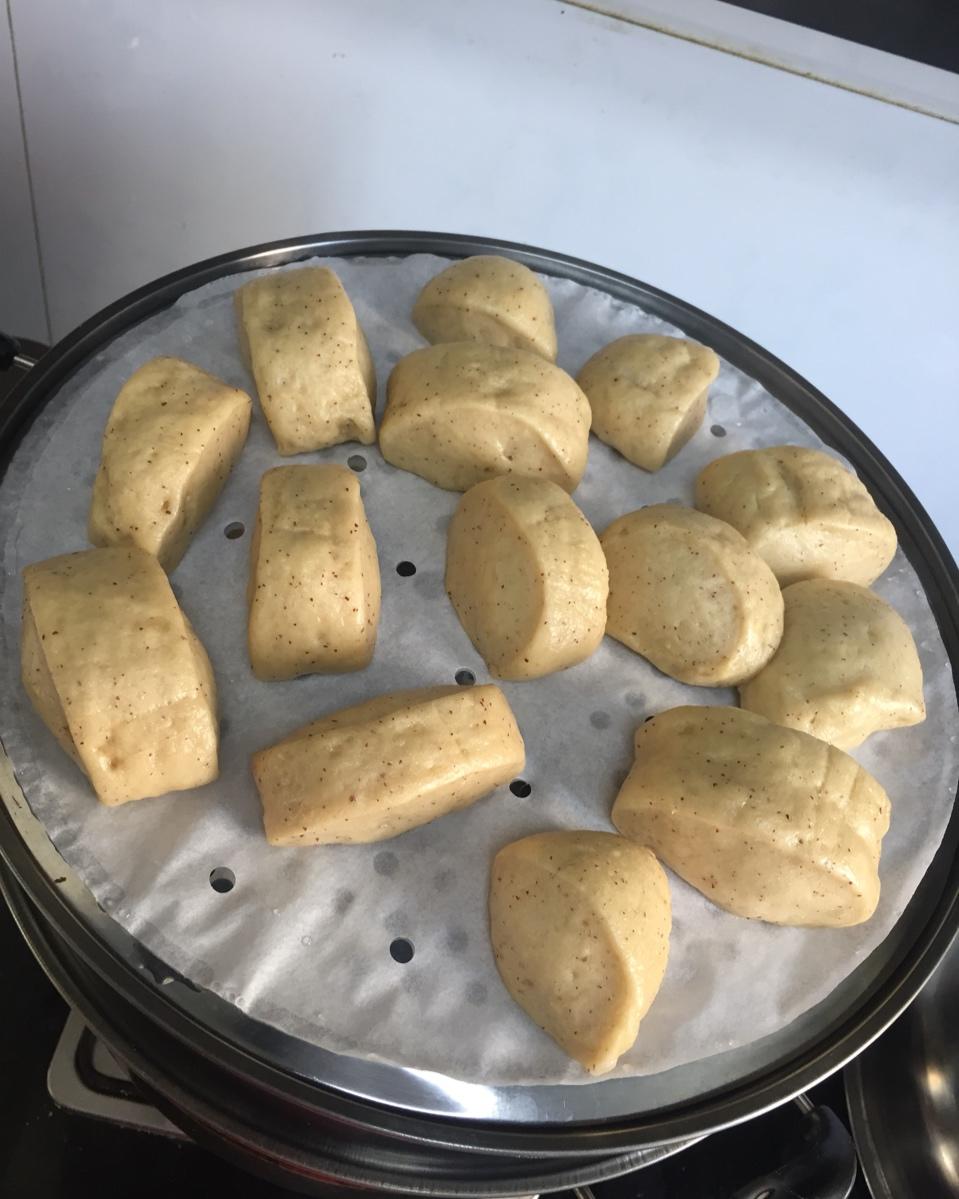 红枣燕麦牛奶馒头