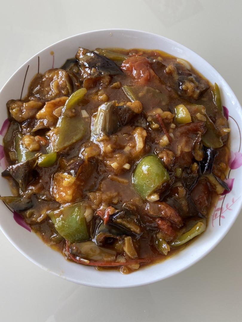 家常烧茄子（比较简单）