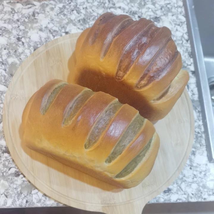 双色螺旋吐司