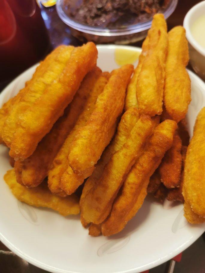 绝对健康小油条