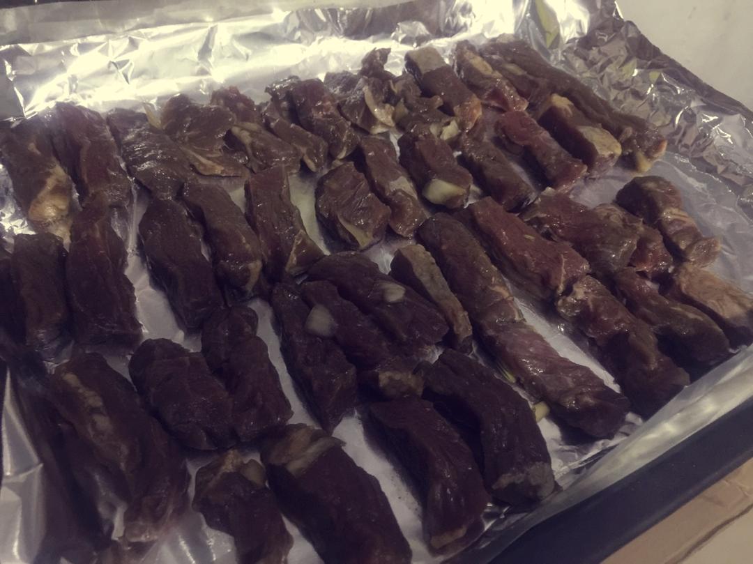 零失败的烤箱版生烤牛肉干