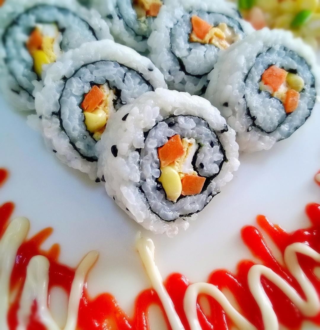 反转寿司的做法