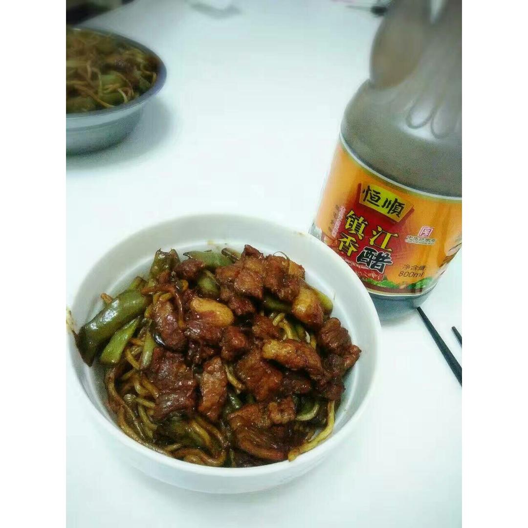 老北京扁豆焖面