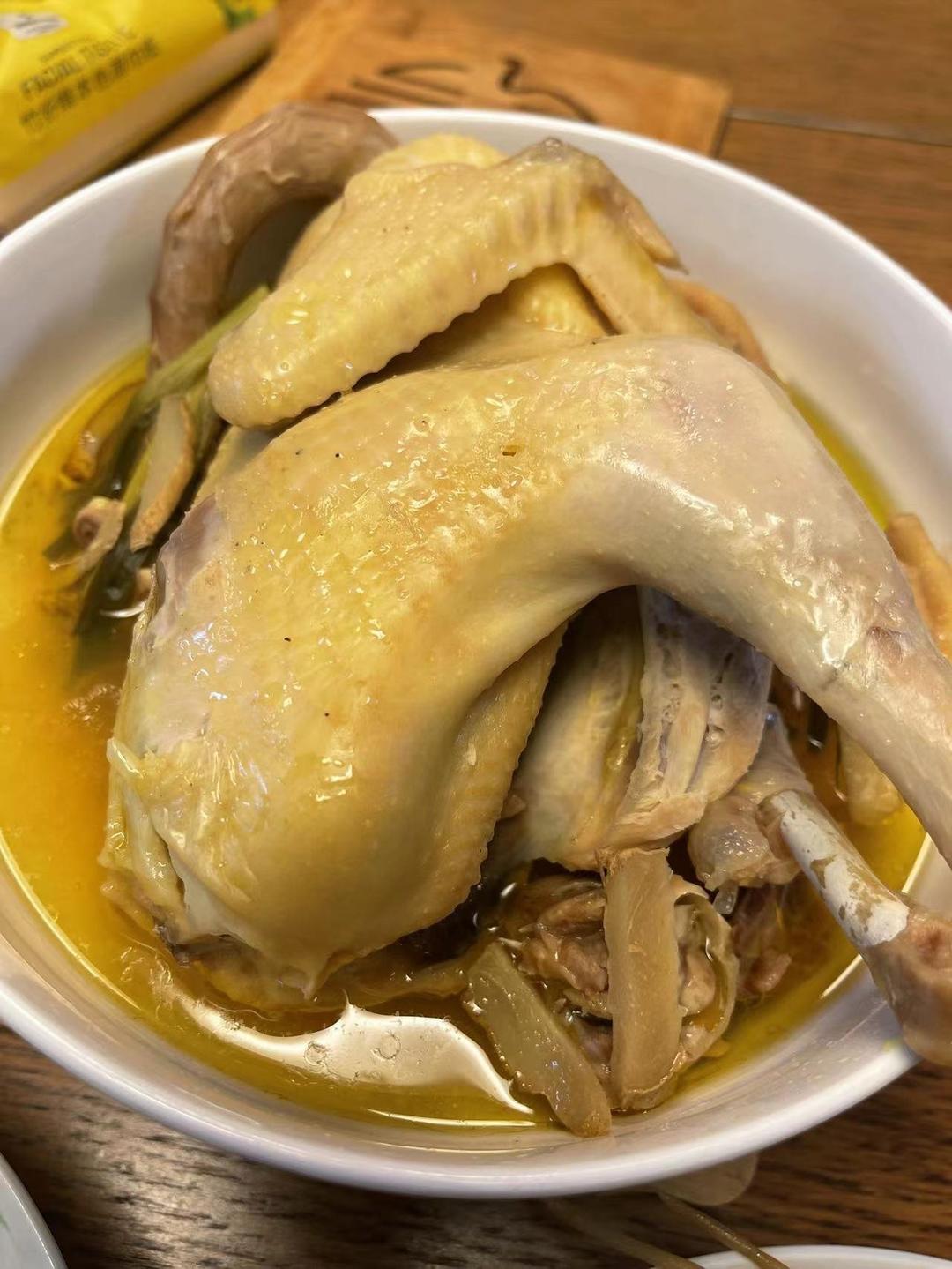清蒸童子鸡
