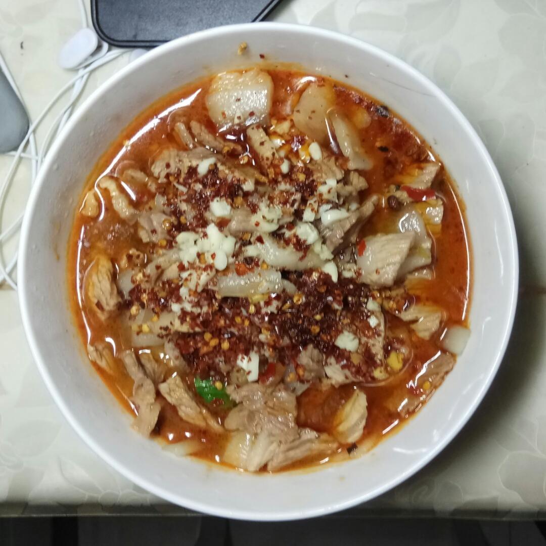 水煮牛肉 (正宗川味家常)