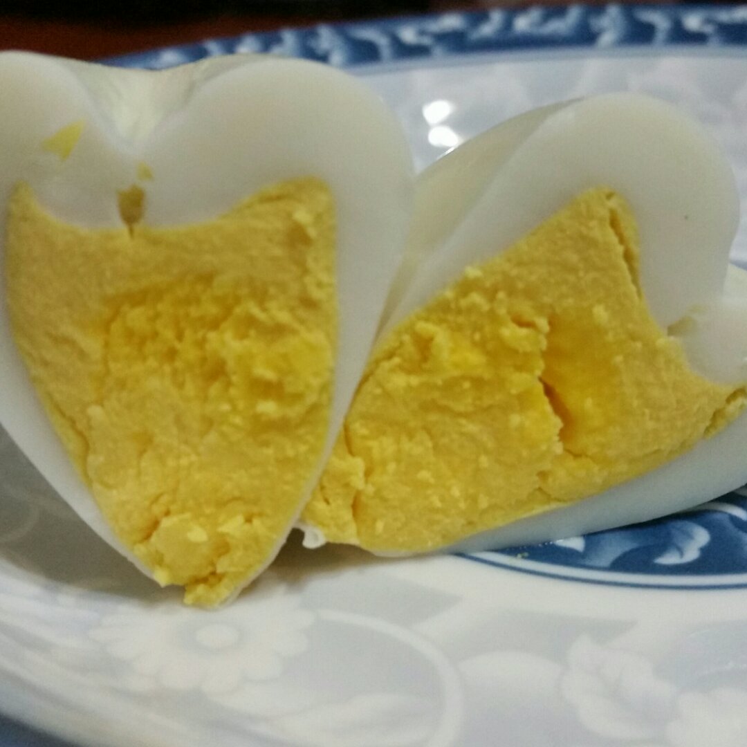 爱心鸡蛋—凹造型