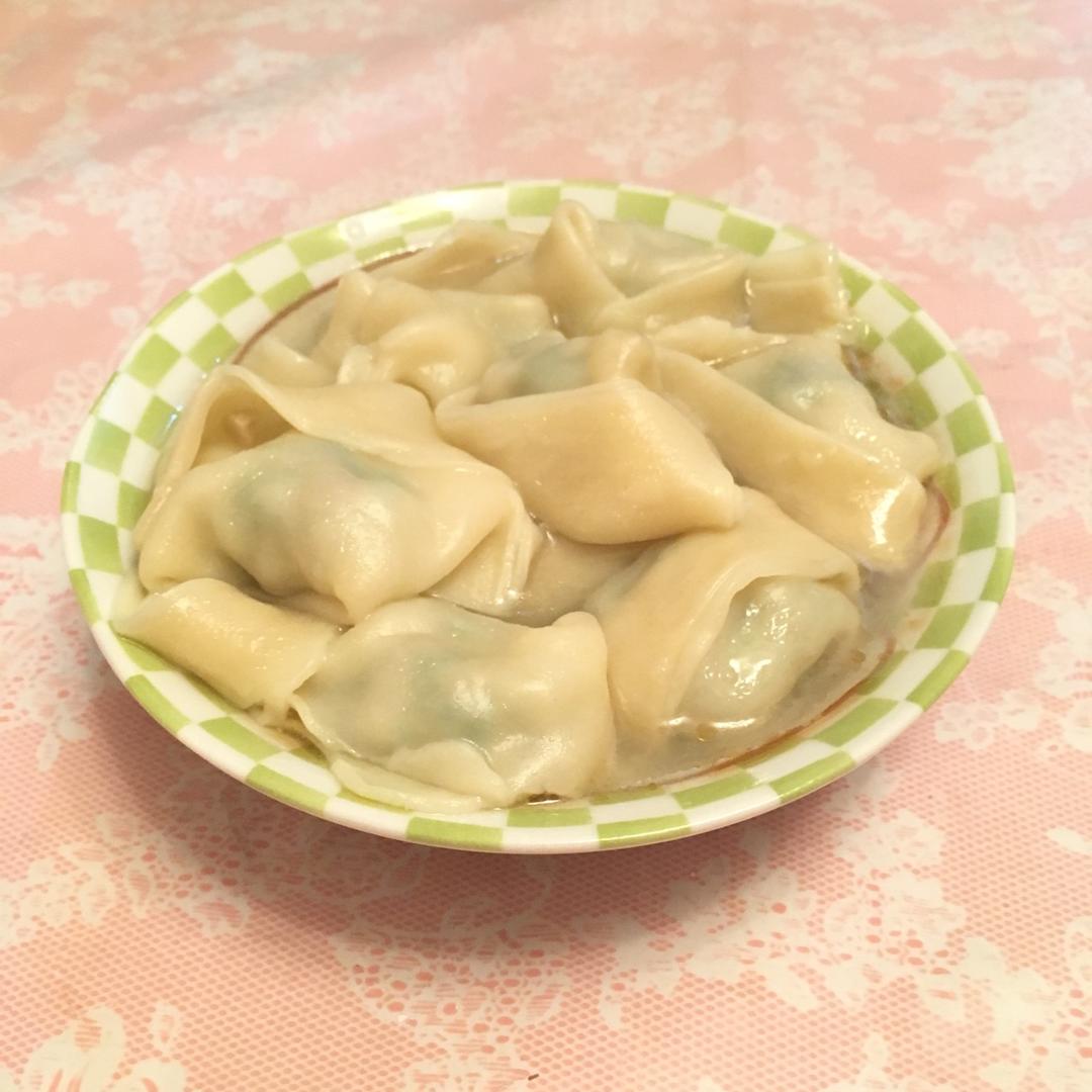 鲜肉小馄饨