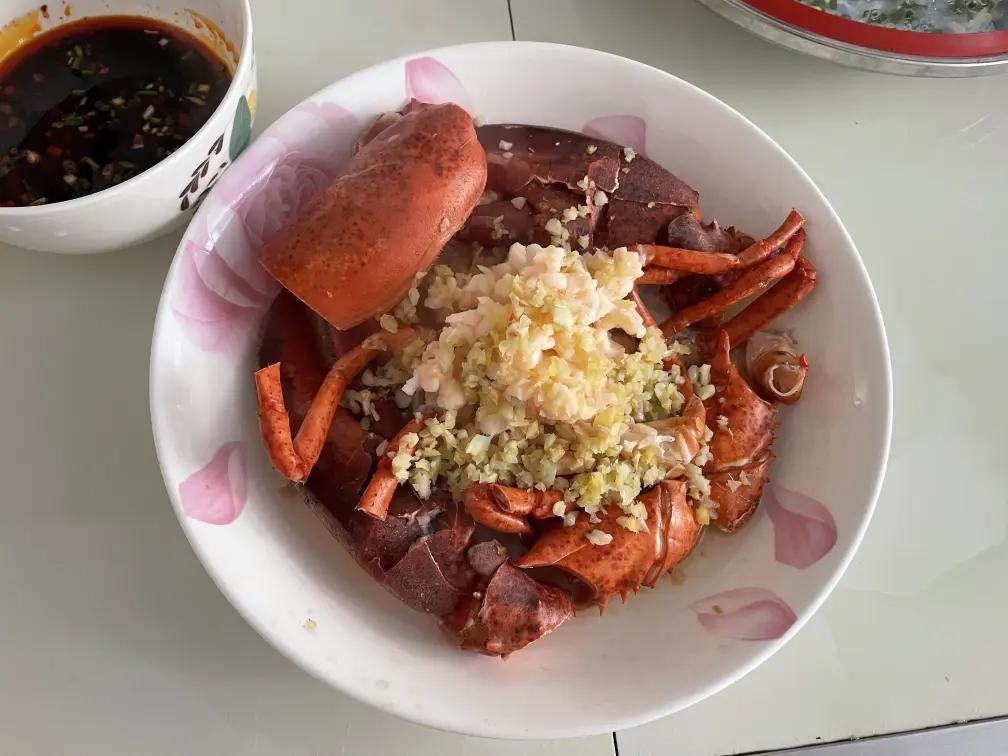 清蒸波士顿龙虾