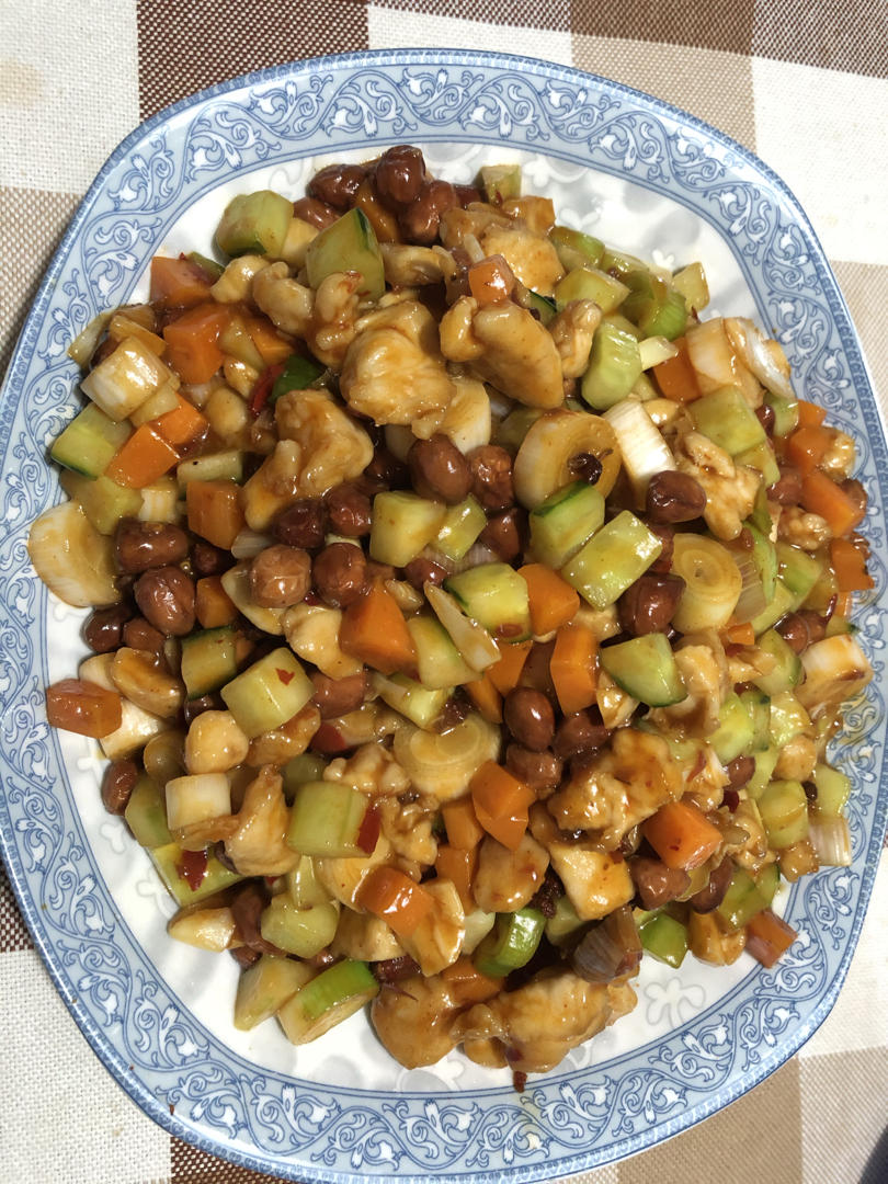 宫保鸡丁(家常版)