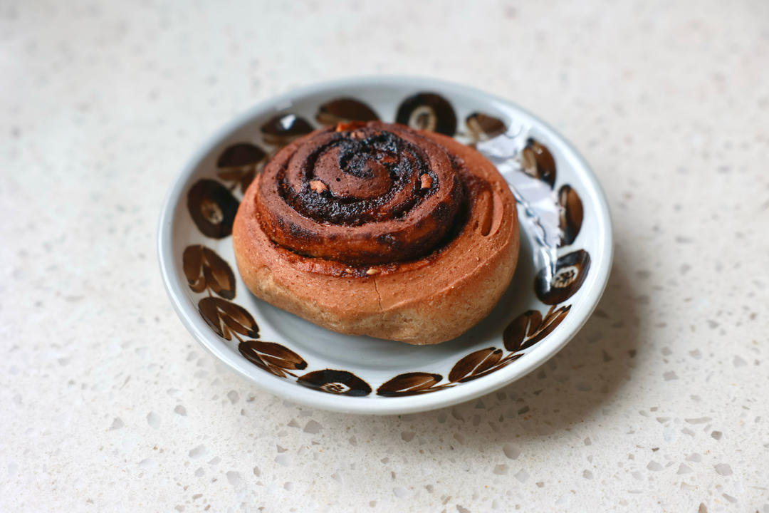 没有什么比这个红糖肉桂卷更适合秋天了！