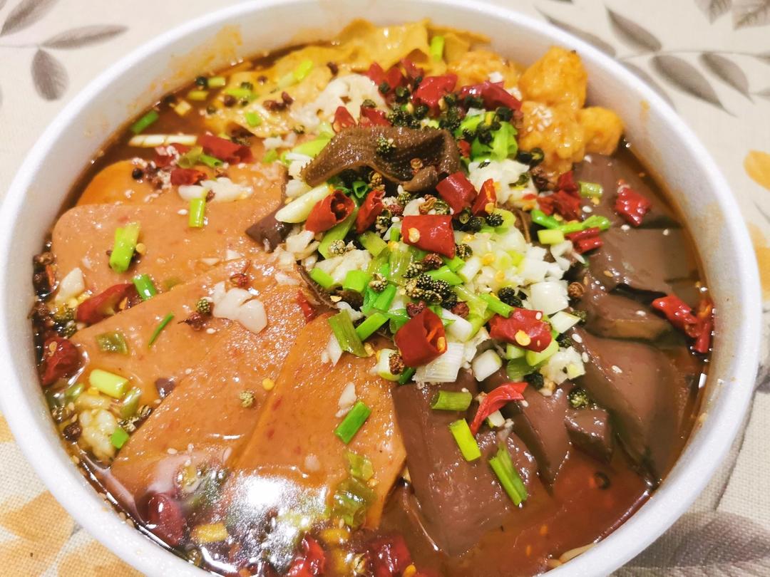 堂妈小厨——毛血旺