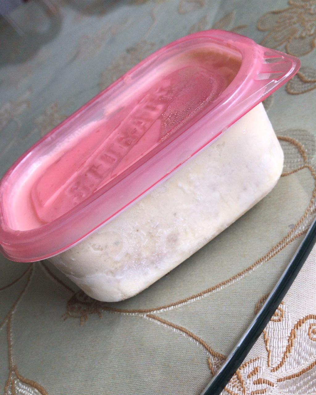 自制哈根达斯风味的冰淇淋