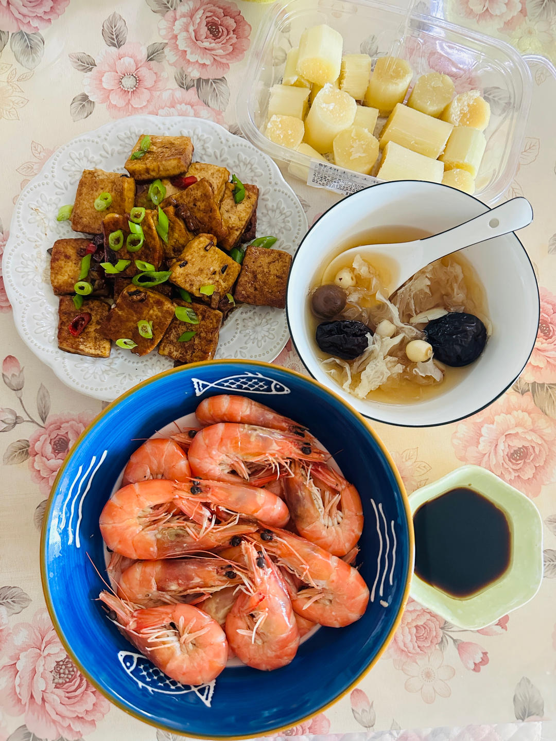 白灼虾