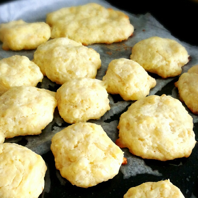 马苏里拉芝士咸味饼干