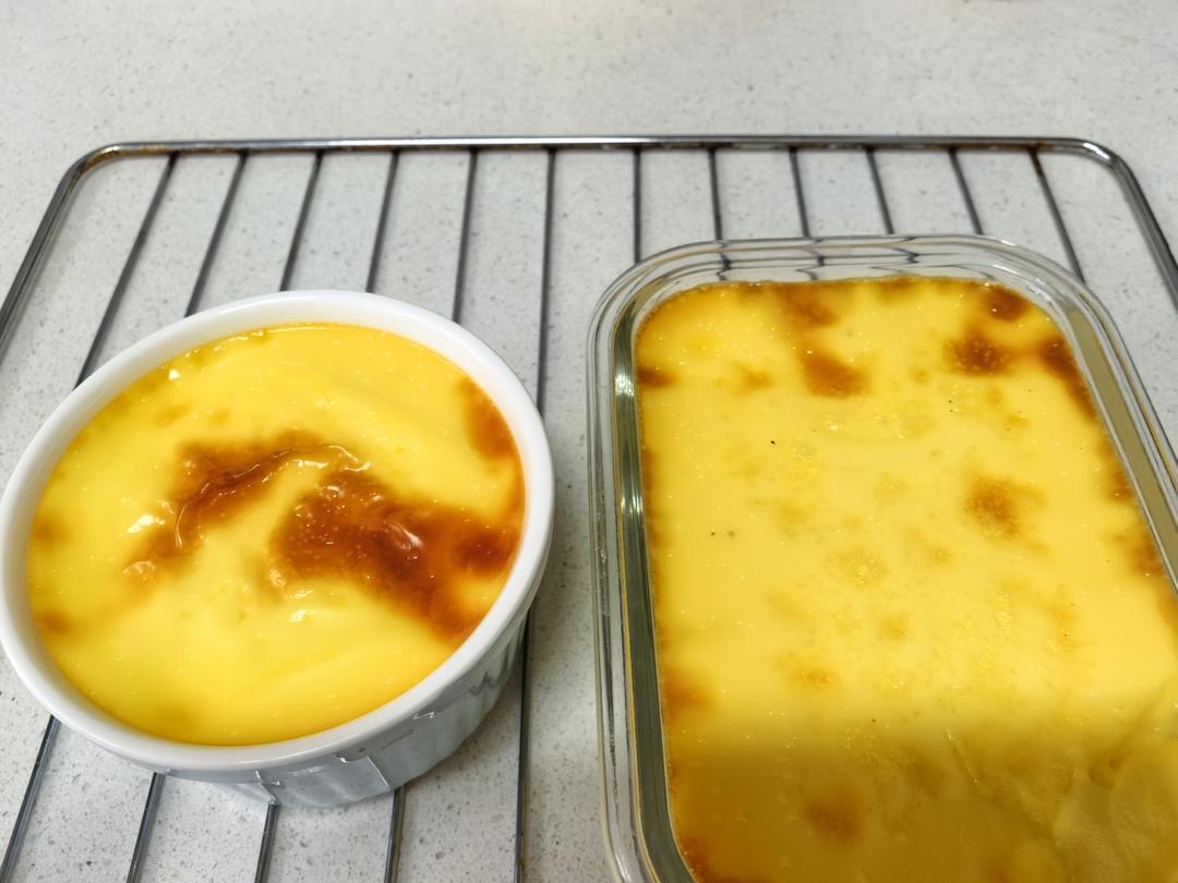 超简单的布丁（消耗淡奶油的美味点心）
