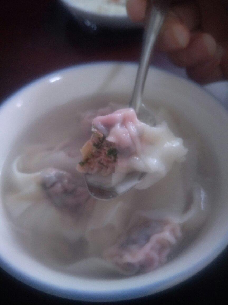 苋菜馄饨