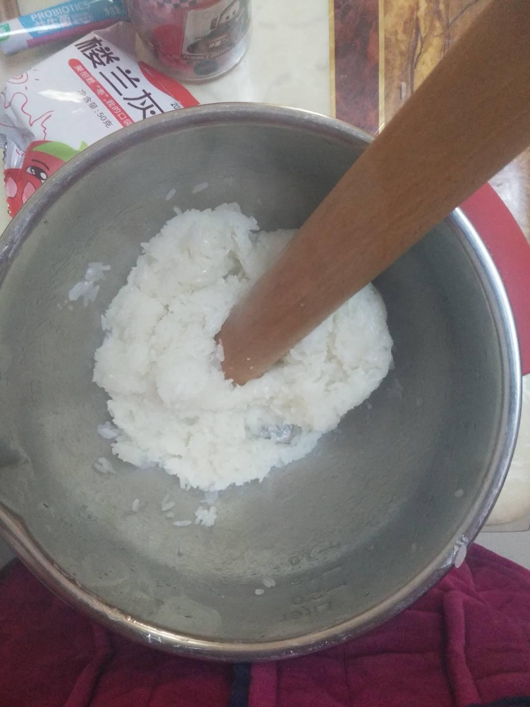 红糖糍粑
