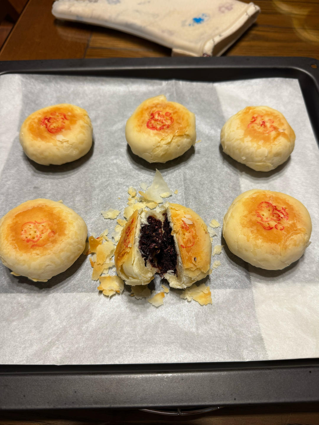 鲜花饼～小视频一看就会