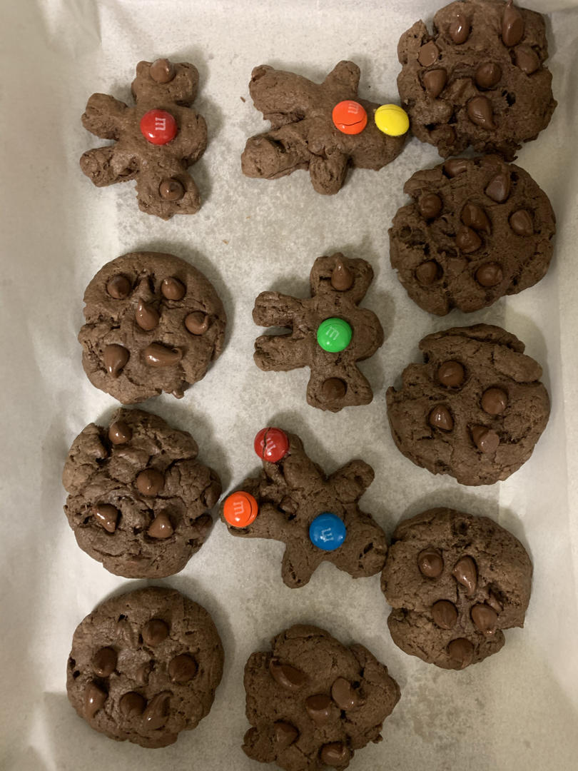 巧克力豆软曲奇