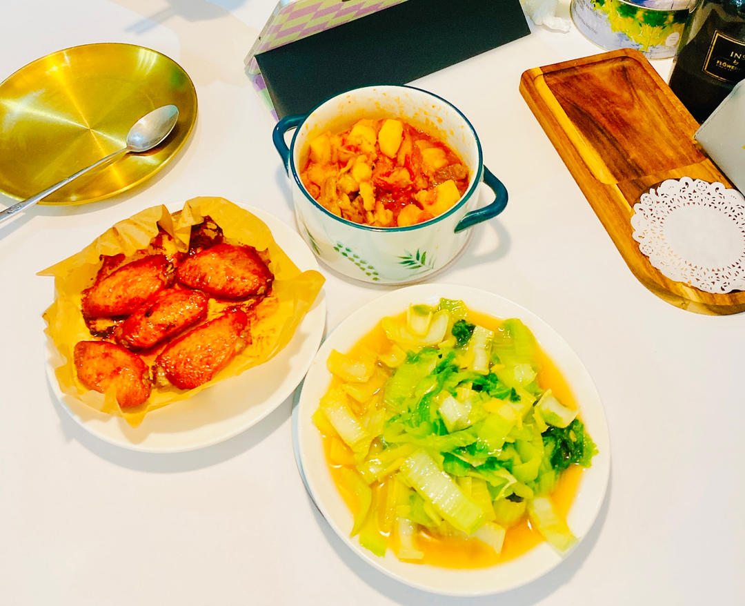 我飯桌上的中餐