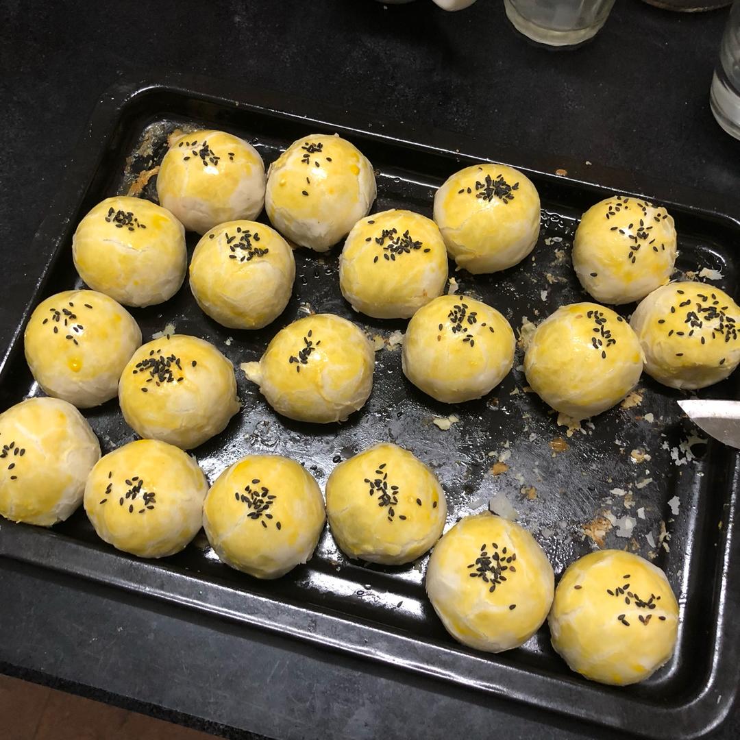 蛋黄酥（古早味）