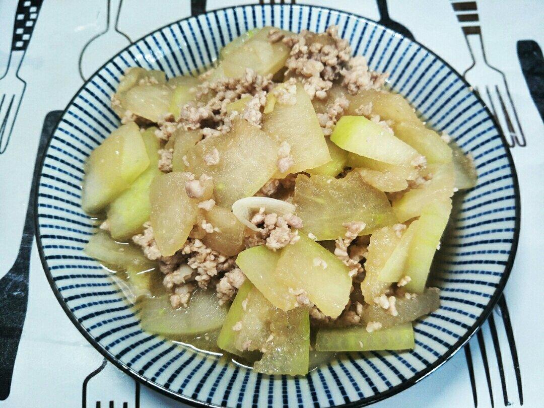 冬瓜炒肉