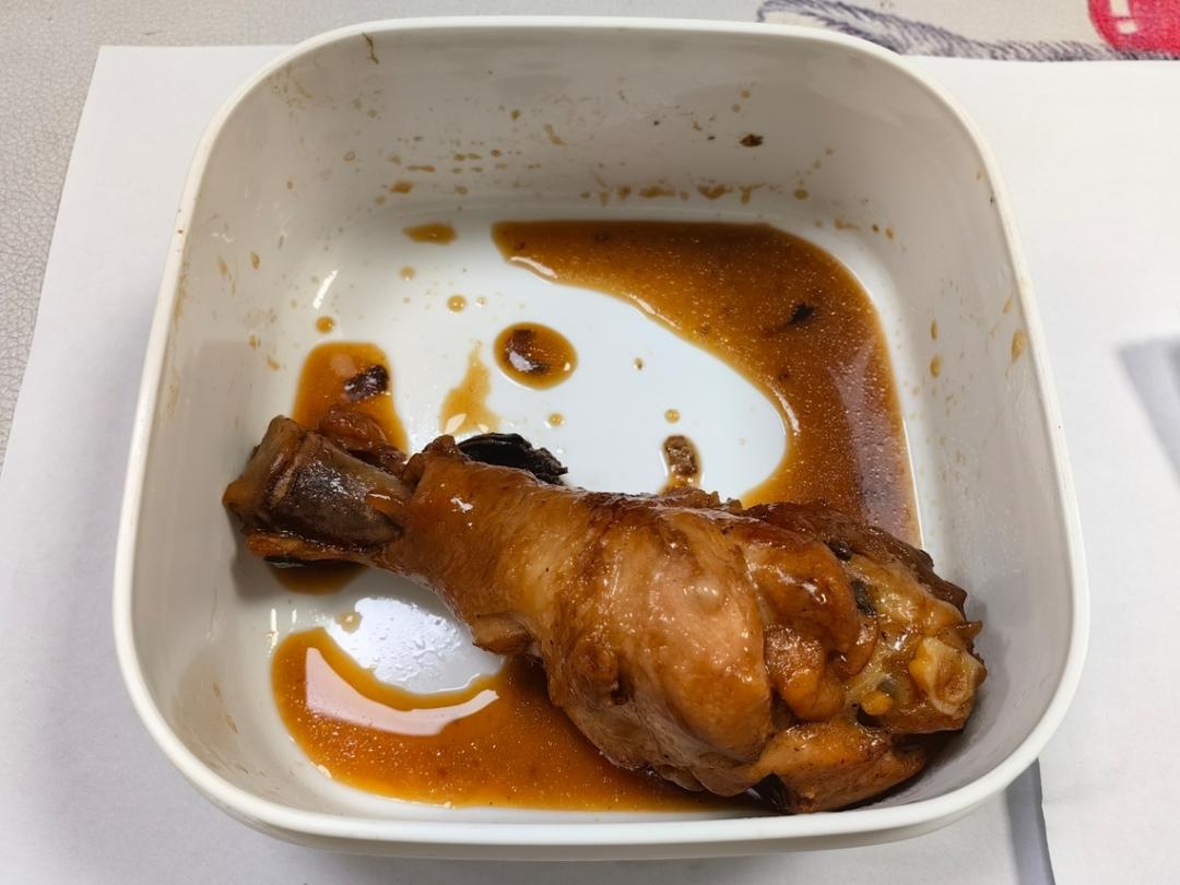 超快手红烧鸡腿