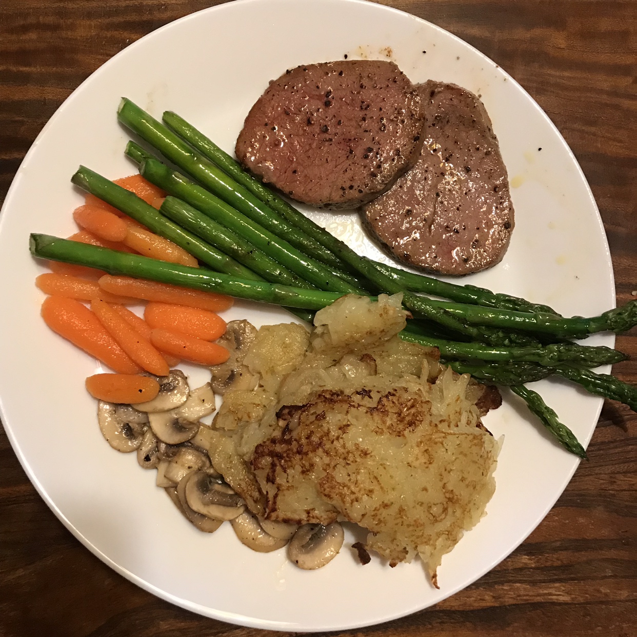 费力牛肉配土豆病的做法