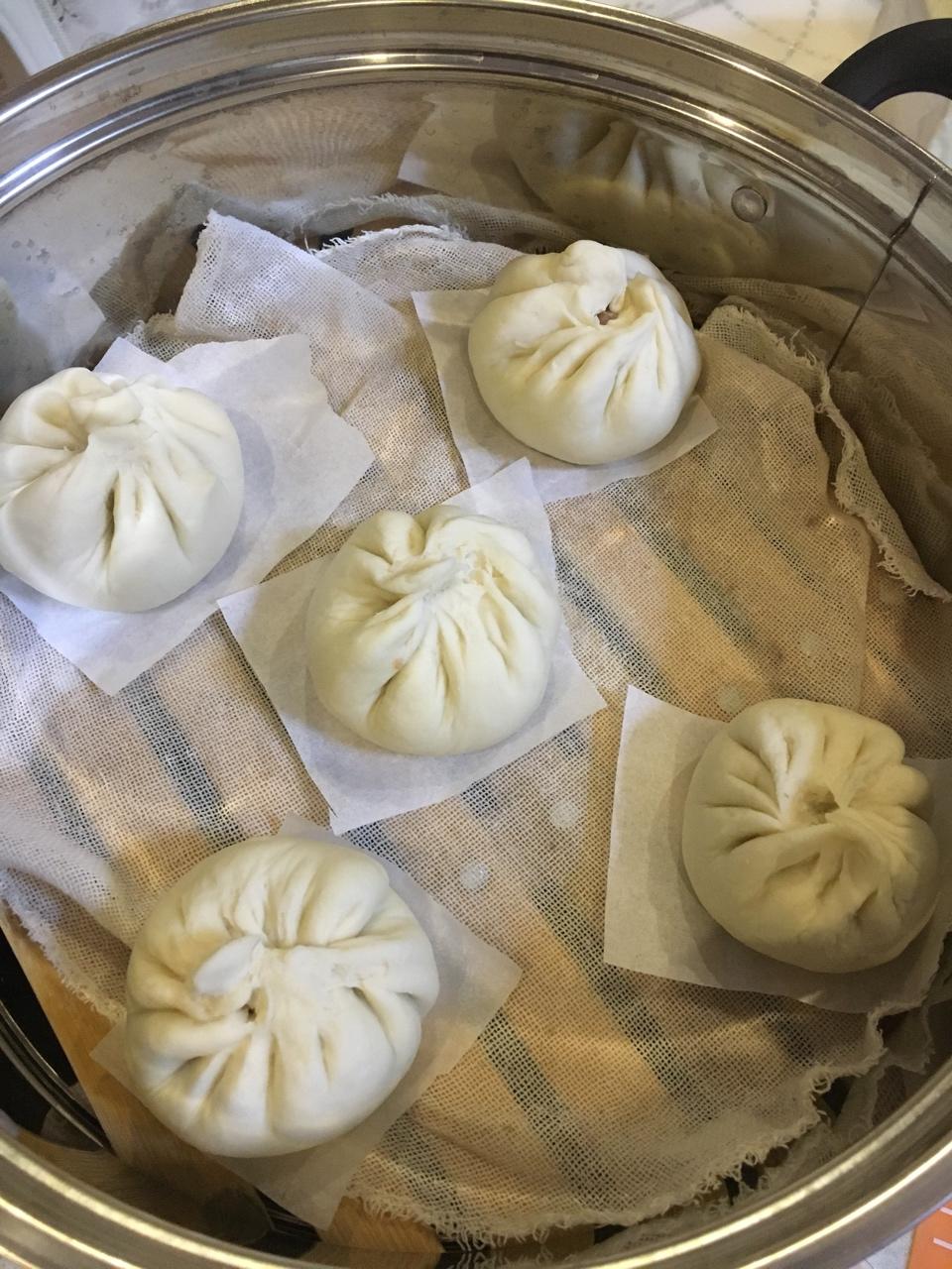 详解鲜肉大包做法。