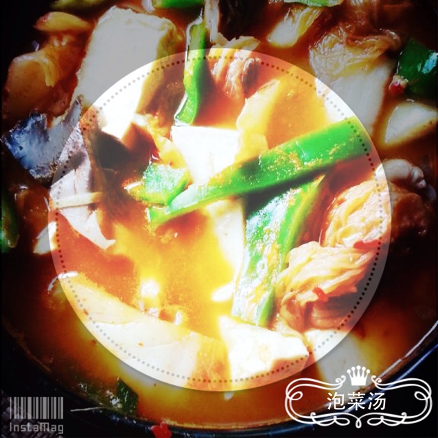 泡菜汤