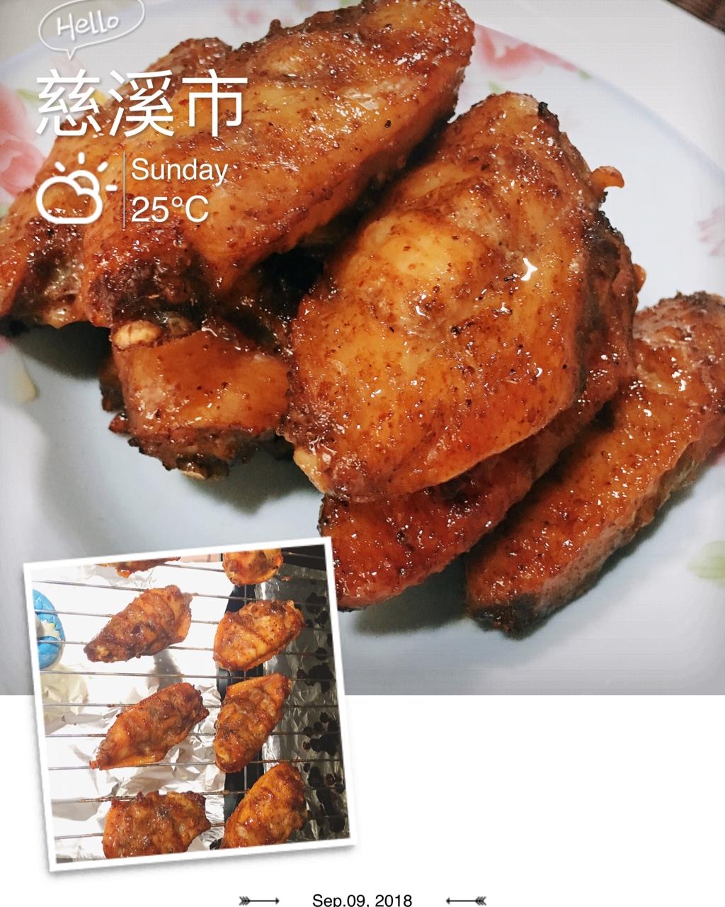 新奥尔良烤鸡翅