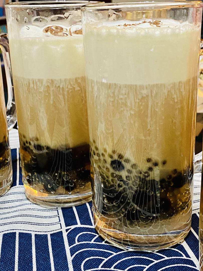 海盐芝士奶盖红茶