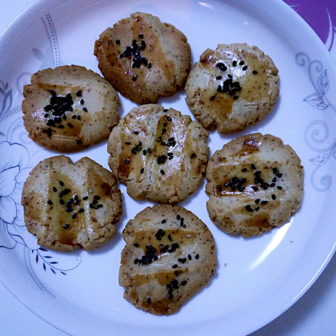 新手零失败～桃酥