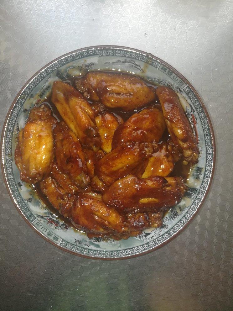 可乐鸡翅