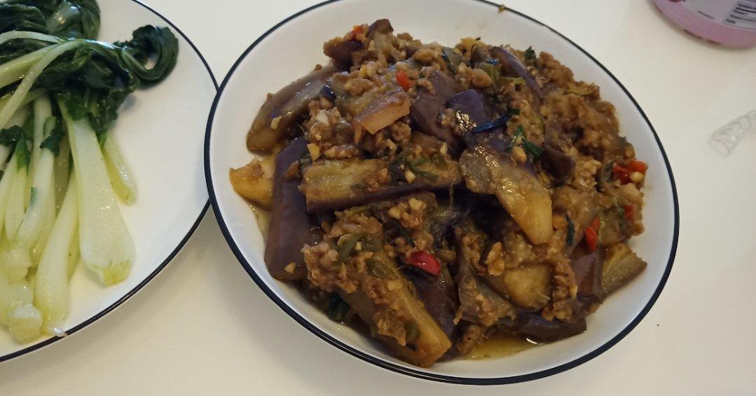 超下饭做法超简单的回锅茄子