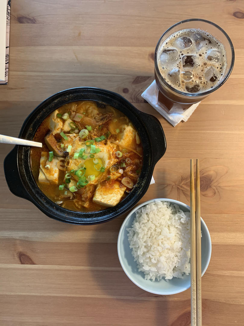 韩式嫩豆腐汤 | soondubu chigae