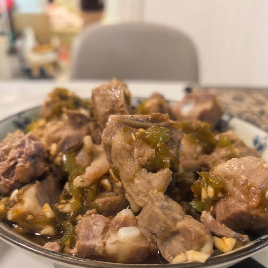 香到嘬手指的“手把排骨”