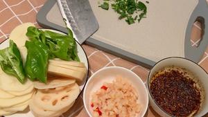 自制重庆烧烤：泡萝卜和剪碎是精华的做法 步骤3