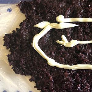 紫米肉松饭团的做法 步骤9