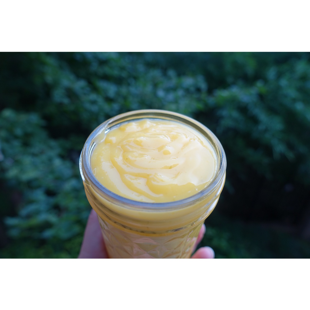 四子吴做的柠檬酱lemoncurd