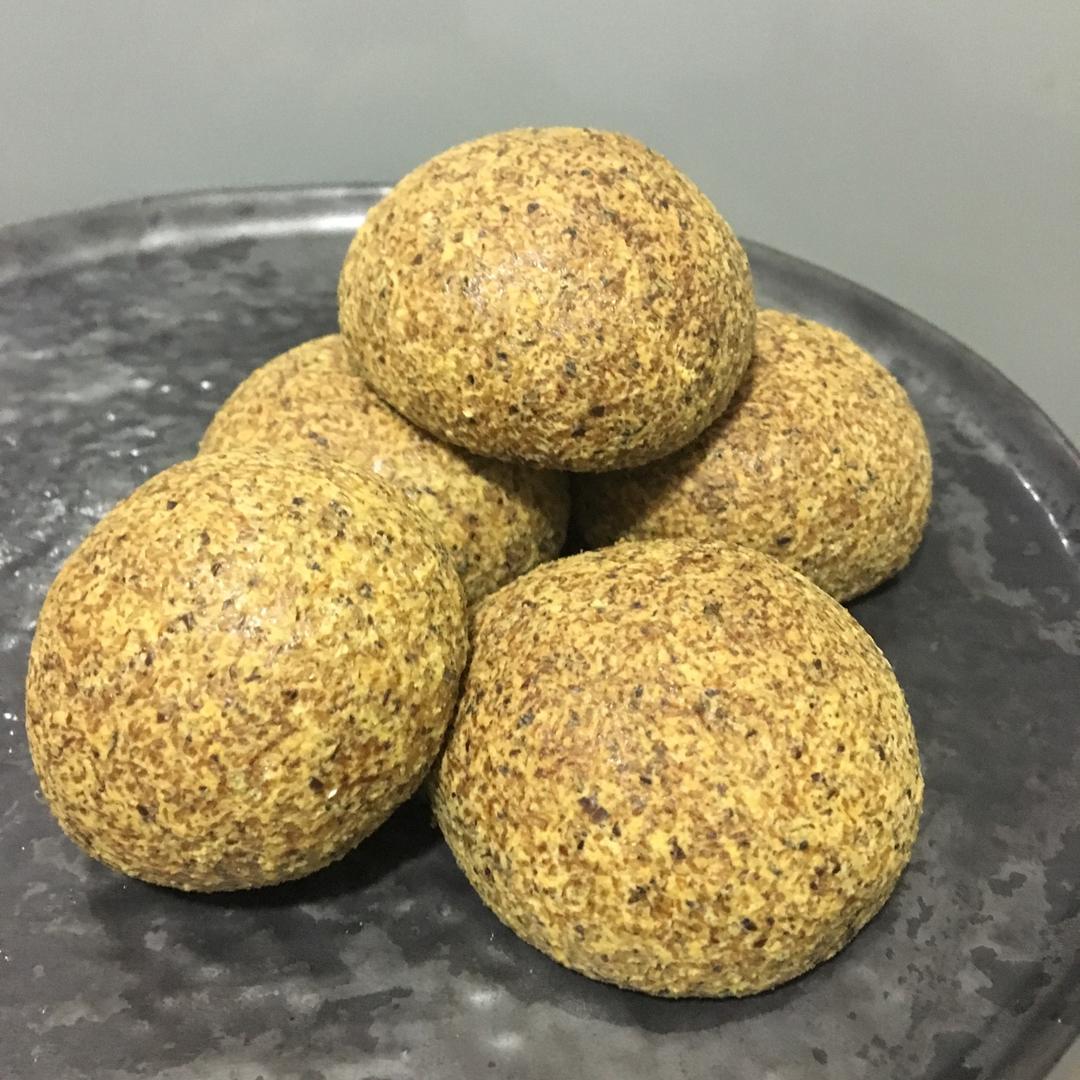 （keto生酮）椰子粉亚麻籽小餐包