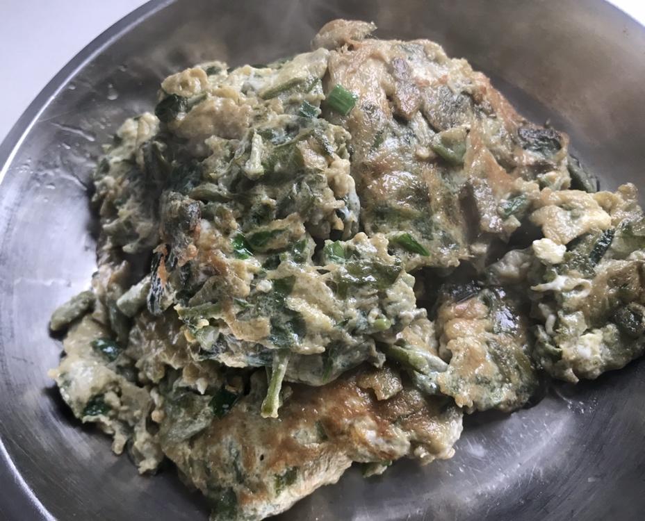 香椿烘蛋【曼食慢语】等了一年才等来的美味