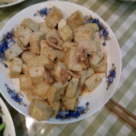 红烧豆腐