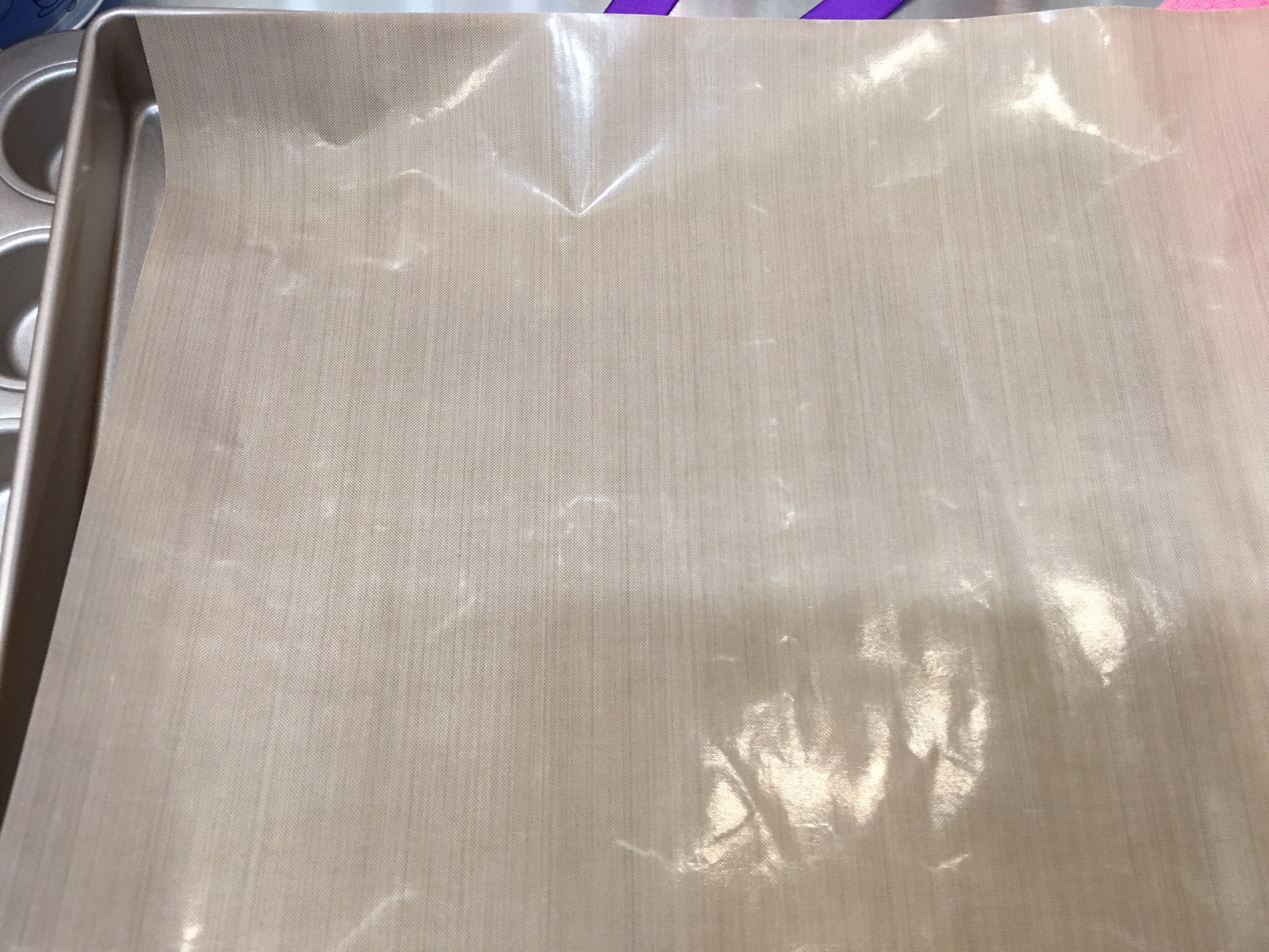 28*28方盘油纸油布无缝折叠的做法 步骤1