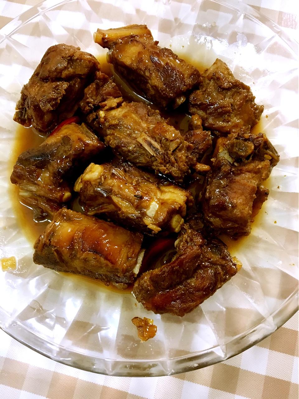 红烧排骨